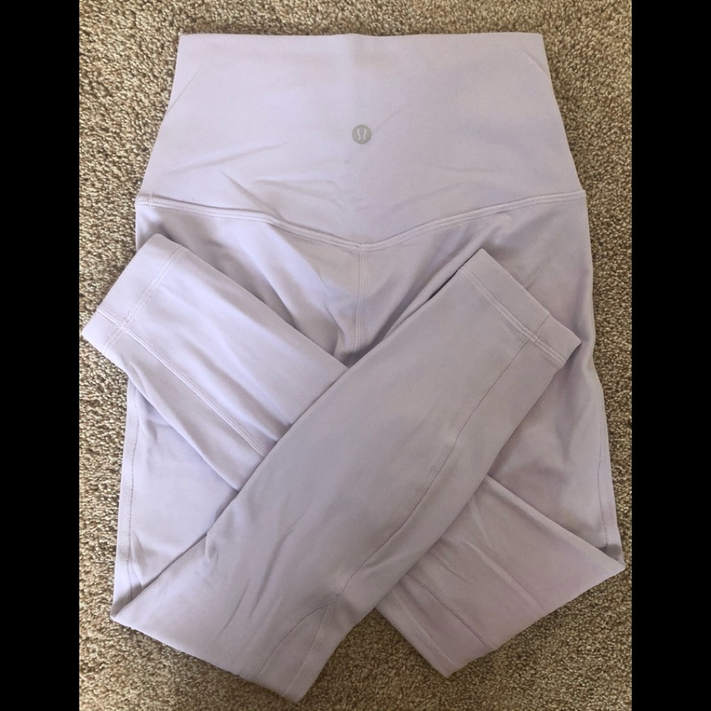 NWOT Lululemon Align 25” in Lavender Dew